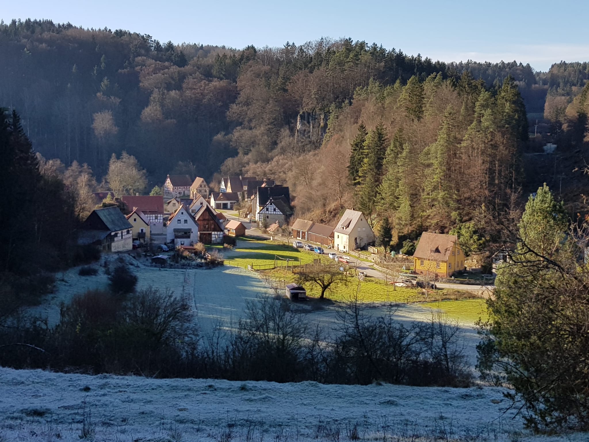 Jahresabschlusswanderung im Pegnitztal